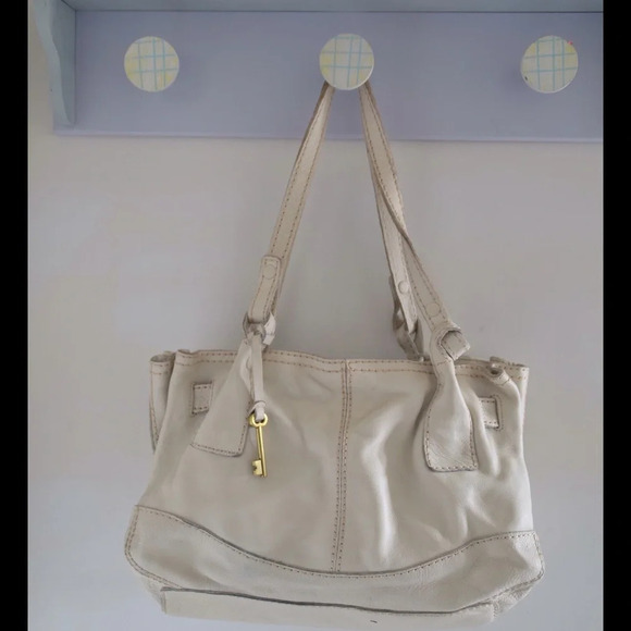 Fossil leather tote bag - Picture 8 of 8